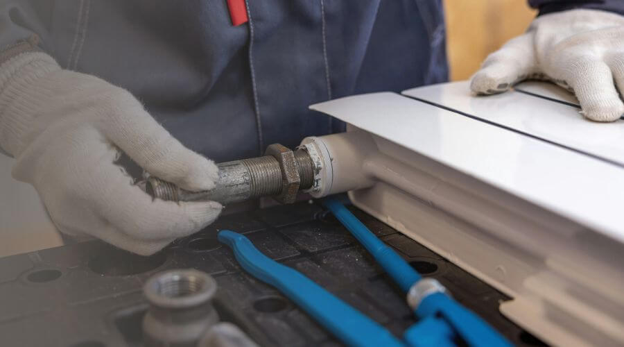 Professional water heater repair services in Bishop Hill, IL